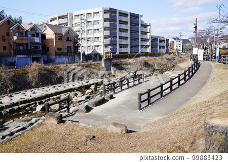 Osaka Toyonaka Senri River and Nobata Minami Park (late winter) Osaka Toyonaka Senri River and Nobata Minami Park (late winter) 99883423