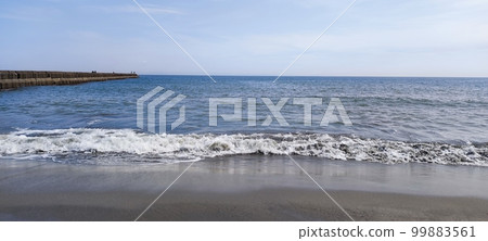 A beach A beach 99883561