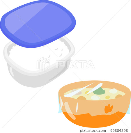 Wrapped plate, leftovers Wrapped plate, leftovers 99884298