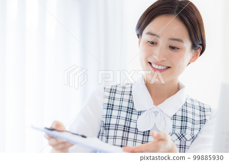 Medical Medical clerk portrait 99885930