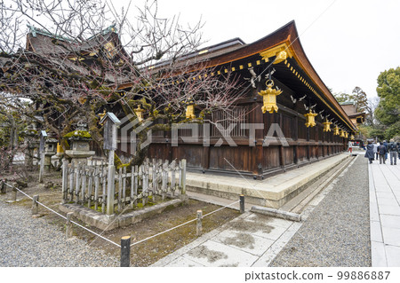 Kitano Tenmangu Shrine (February) Corridor 99886887