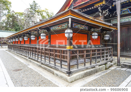北野天滿宮(二月)正殿 北野天滿宮(二月)正殿 99886908