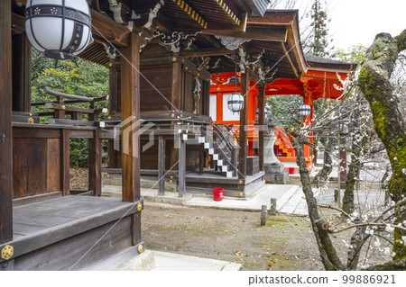Kitano Tenmangu Shrine (February) Oimatsusha Kitano Tenmangu Shrine (February) Oimatsusha 99886921