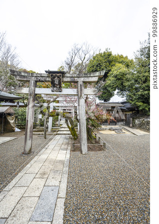 北野天滿宮（二月） 爐神社 99886929
