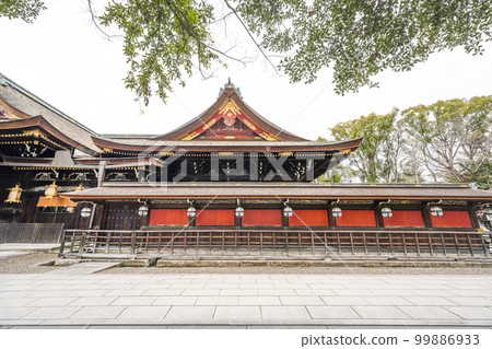 北野天滿宮(二月)正殿 北野天滿宮(二月)正殿 99886933