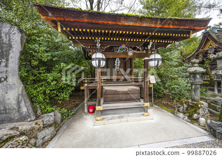 北野天滿宮（2月） 日美子神社 99887026