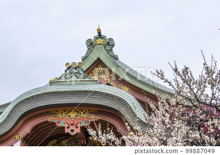 Kitano Tenmangu Shrine (February) Treasure Hall Kitano Tenmangu Shrine (February) Treasure Hall 99887049