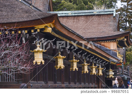 北野天滿宮(二月)迴廊 北野天滿宮(二月)迴廊 99887051