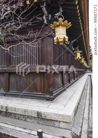 北野天滿宮（二月）迴廊 99887171