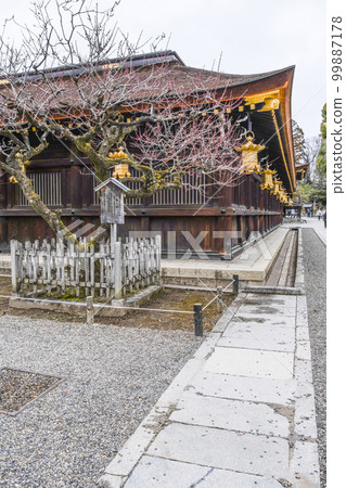 北野天滿宮(二月)迴廊 北野天滿宮(二月)迴廊 99887178