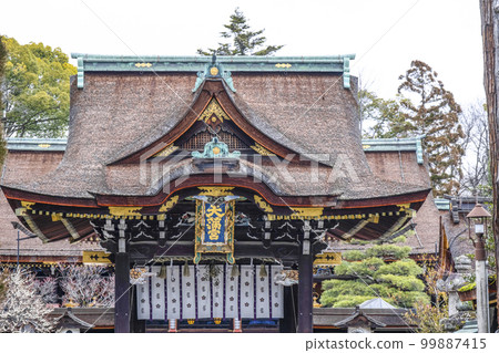 北野天滿宮(二月)三光門 北野天滿宮(二月)三光門 99887415