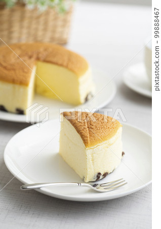 Souffle cheesecake 99888467