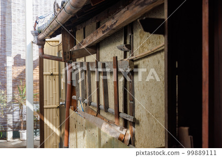 Old and very beautiful building in Okayama city, Okayama prefecture, Japan 99889111