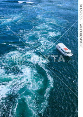 Tokushima _ Superb view of Naruto whirlpools 99889440