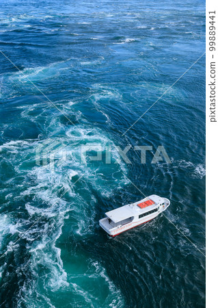 Tokushima _ Superb view of Naruto whirlpools 99889441