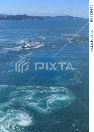 Tokushima _ Superb view of Naruto whirlpools 99889442