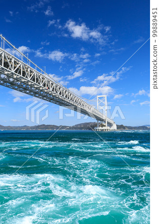 Tokushima _ Superb view of Naruto whirlpools 99889451