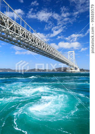 Tokushima _ Superb view of Naruto whirlpools 99889579