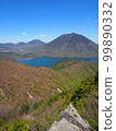 Lake Chuzenji, Mt. Nantai and Senjogahara (from near the summit of Mt. Shayama) 99890332