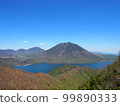 Lake Chuzenji, Mt. Nantai and Senjogahara (from near the summit of Mt. Shayama) 99890333