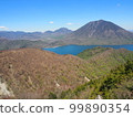 Lake Chuzenji, Mt. Nantai and Senjogahara (from near the summit of Mt. Shayama) 99890354