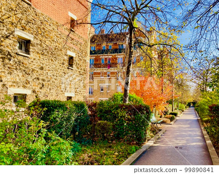 巴黎的綠色長廊 99890841