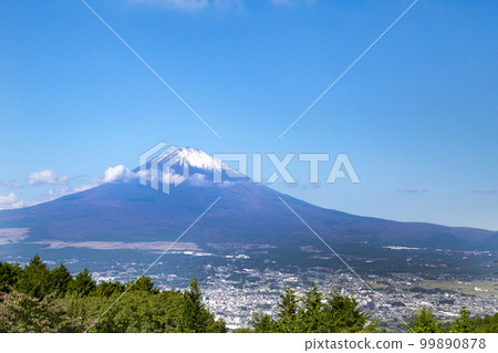 Fuji scenery from Otome Pass 99890878
