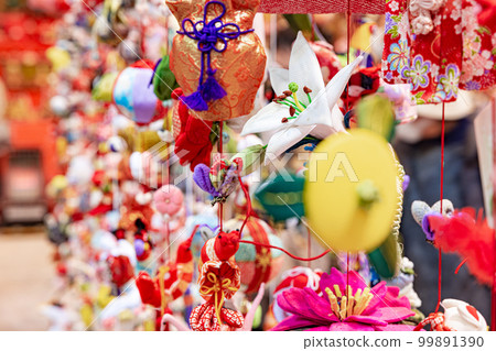 掛飾和掛娃娃 99891390