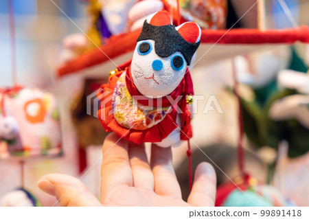 掛飾和掛娃娃 99891418