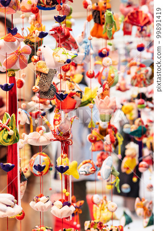 掛飾和掛娃娃 99891419