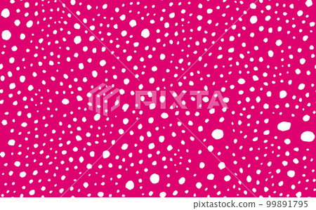 Abstract modern leopard seamless pattern. Animals trendy background. Pink and white decorative vector stock illustration for print, card, postcard, fabric, textile. Modern ornament of stylized skin 99891795
