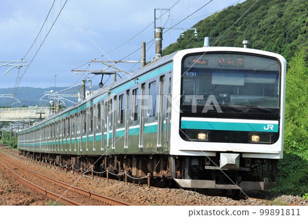 Joban Line Series 501 99891811
