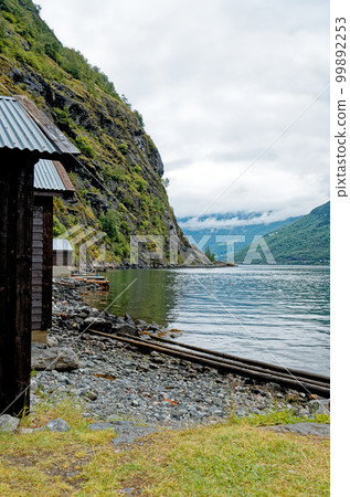 Beautiful view of Flam landscape - Norway Beautiful view of Flam landscape - Norway 99892253