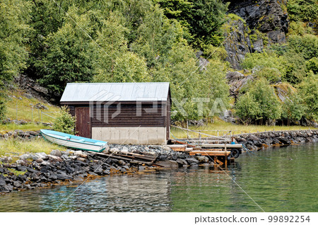 Beautiful view of Flam landscape - Norway Beautiful view of Flam landscape - Norway 99892254