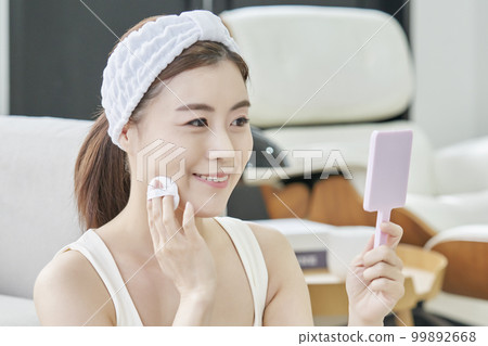 美容,美容,護膚,基礎妝容,房子,房子,少婦,韓語 99892668