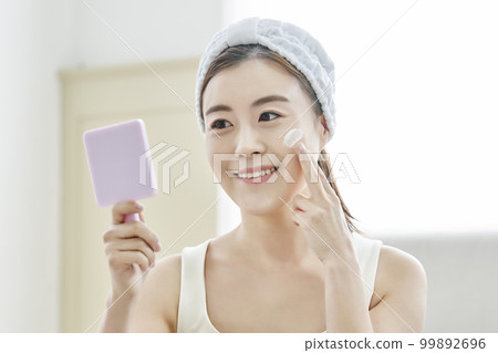 美容,美容,護膚,基礎妝容,房子,房子,少婦,韓語 99892696