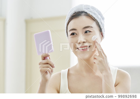 美容,美容,護膚,基礎妝容,房子,房子,少婦,韓語 99892698