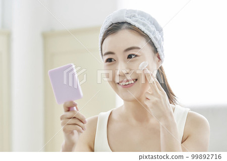 美容,美容,護膚,基礎妝容,房子,房子,少婦,韓語 99892716