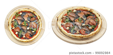 Delicious vegan pizza Delicious vegan pizza 99892864