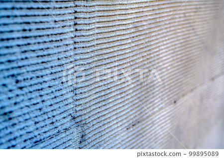 Background material for the hand-painted outer wall, Tokyo 99895089