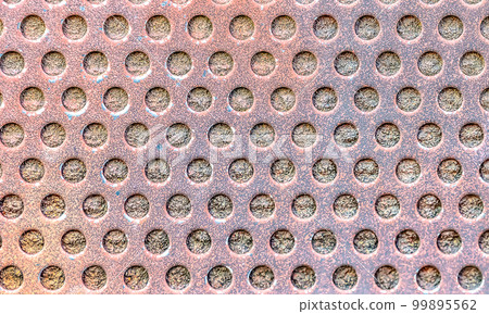 Perforated metal outer wall, Tokyo 99895562