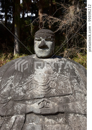 Shimosuwa Stone Buddha of Manji 99896212