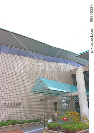 蟹江町風景、蟹江町圖書館 蟹江町風景、蟹江町圖書館 99896520
