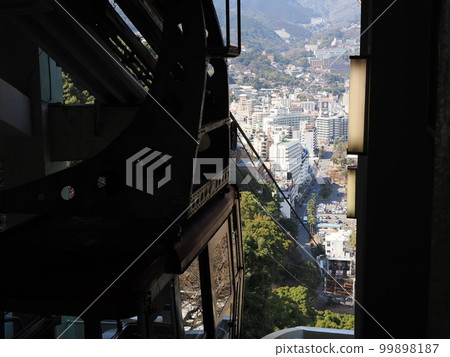 View of Atami from Atami Ropeway Sancho Station 99898187