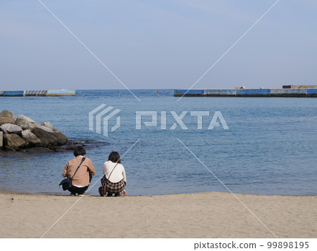 Scenery of Atami Sun Beach 99898195