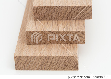 Oak wood (wood) cross section Oak wood (wood) cross section 99898986