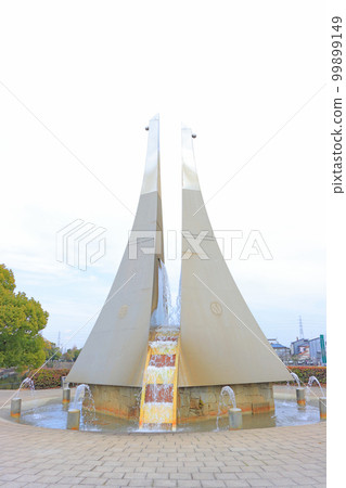 Scenery of Kanie Town, Sayagawa Sokyo Park 99899149