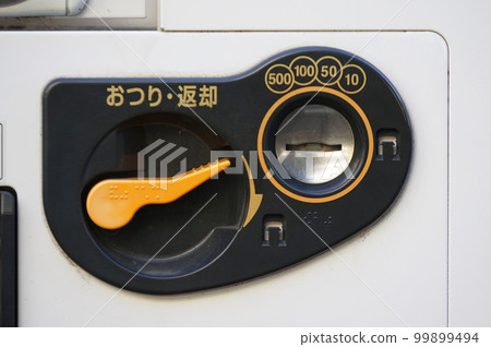 Beverage vending machine coin slot Beverage vending machine coin slot 99899494