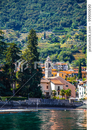 View of Tremezzo village in lake Como, Lombardy, Italy View of Tremezzo village in lake Como, Lombardy, Italy 99900690