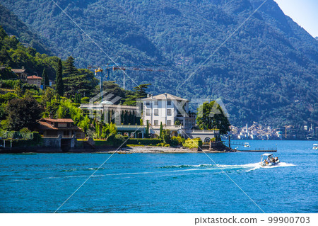 View of the village Torno Fagetto Laglio Quarzano on the Como Lake, Lombardy, Italy View of the village Torno Fagetto Laglio Quarzano on the Como Lake, Lombardy, Italy 99900703